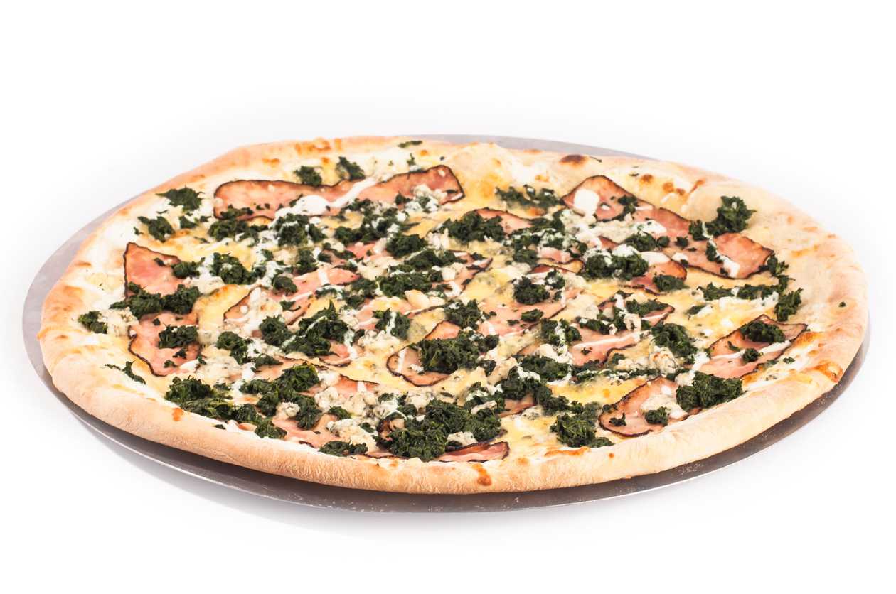 Špenátový special pizza 33cm