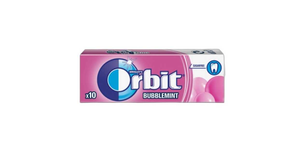 ORBIT BUBBLEMINT PELLETS