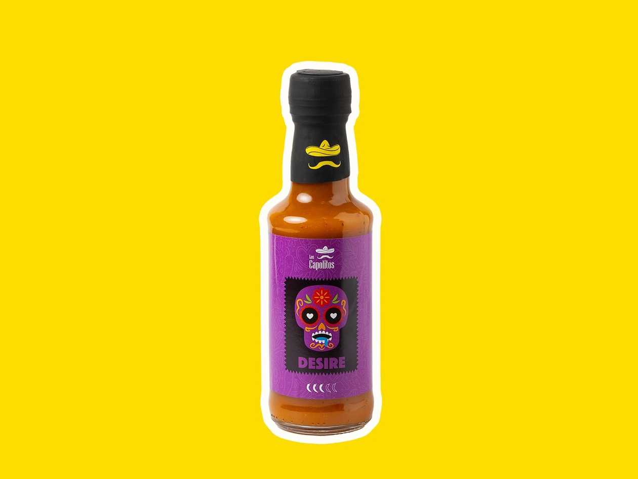 Capolito´s Desire chilli omáčka