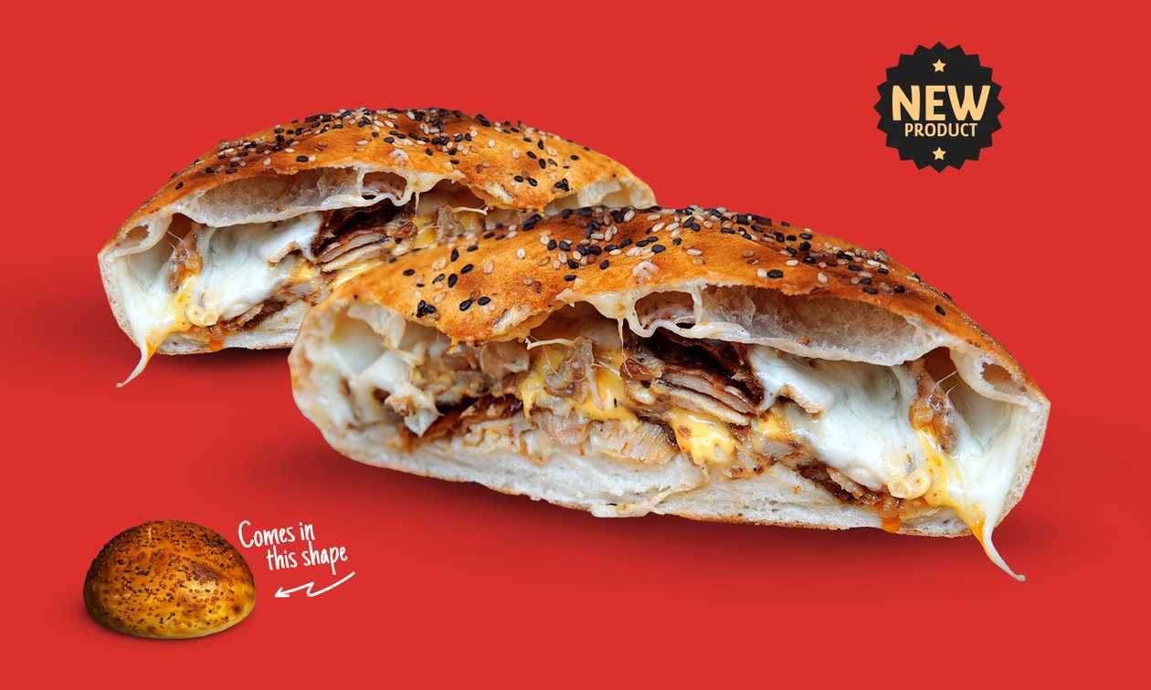 Chicken Doner Calzone