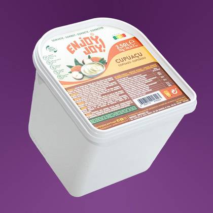 Cupuaçu  Enjoy Joy - Premium Pote 2,5L Familiar