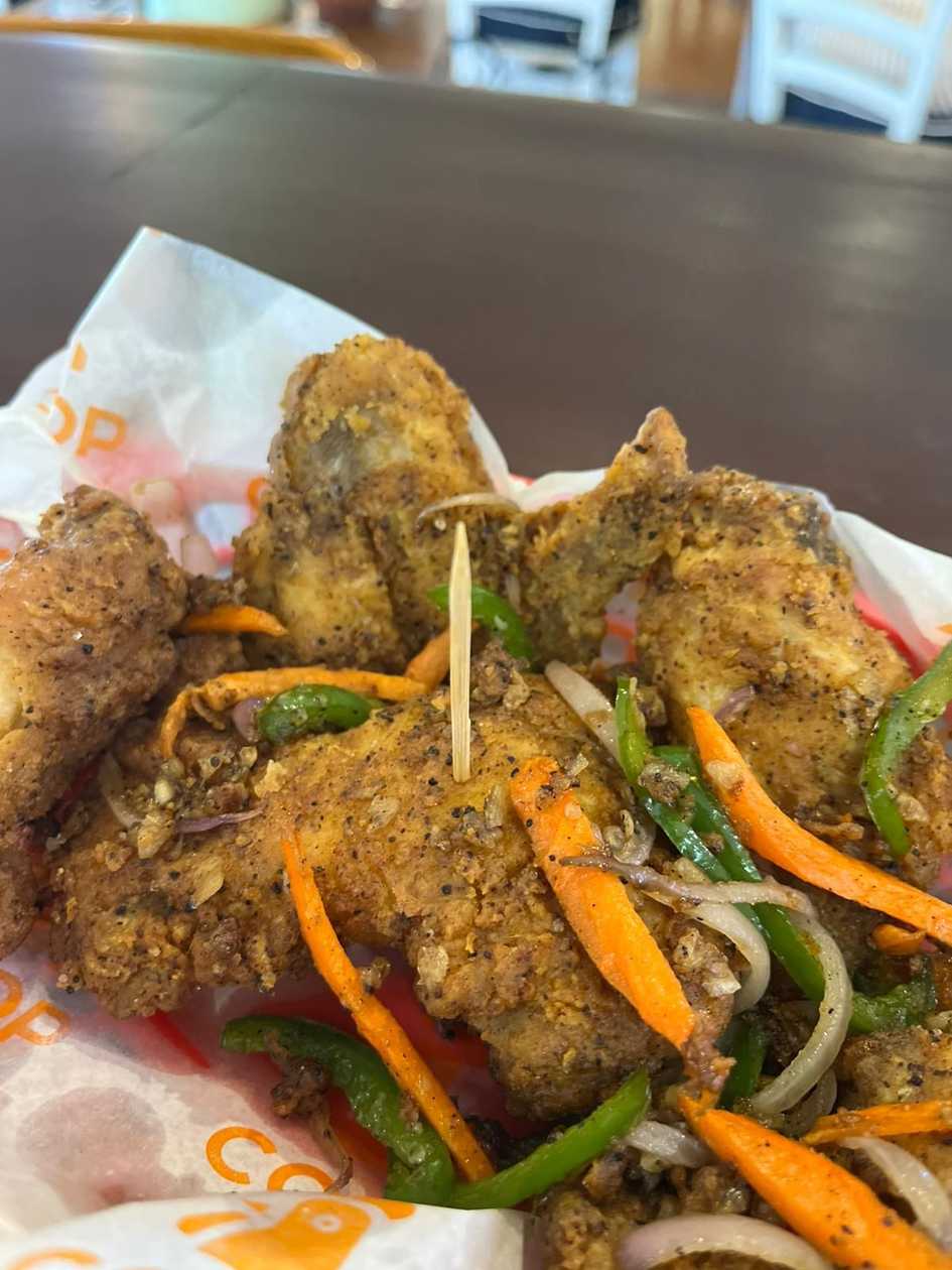 Salt & Pepper Wings (5 pieces)