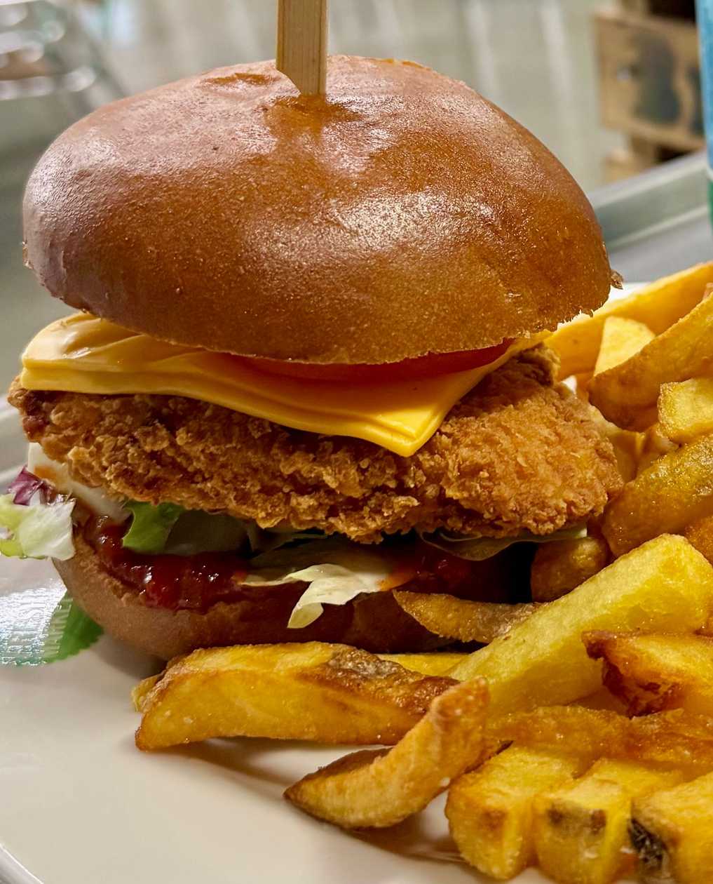 BRAMM Burger