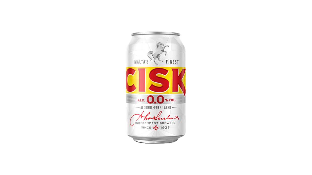 Cisk Lager 0% Alchol 33 CL