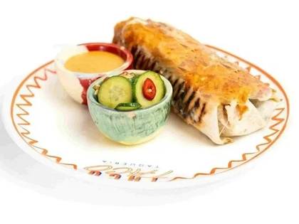 CALIFORNIA STYLE BURRITO