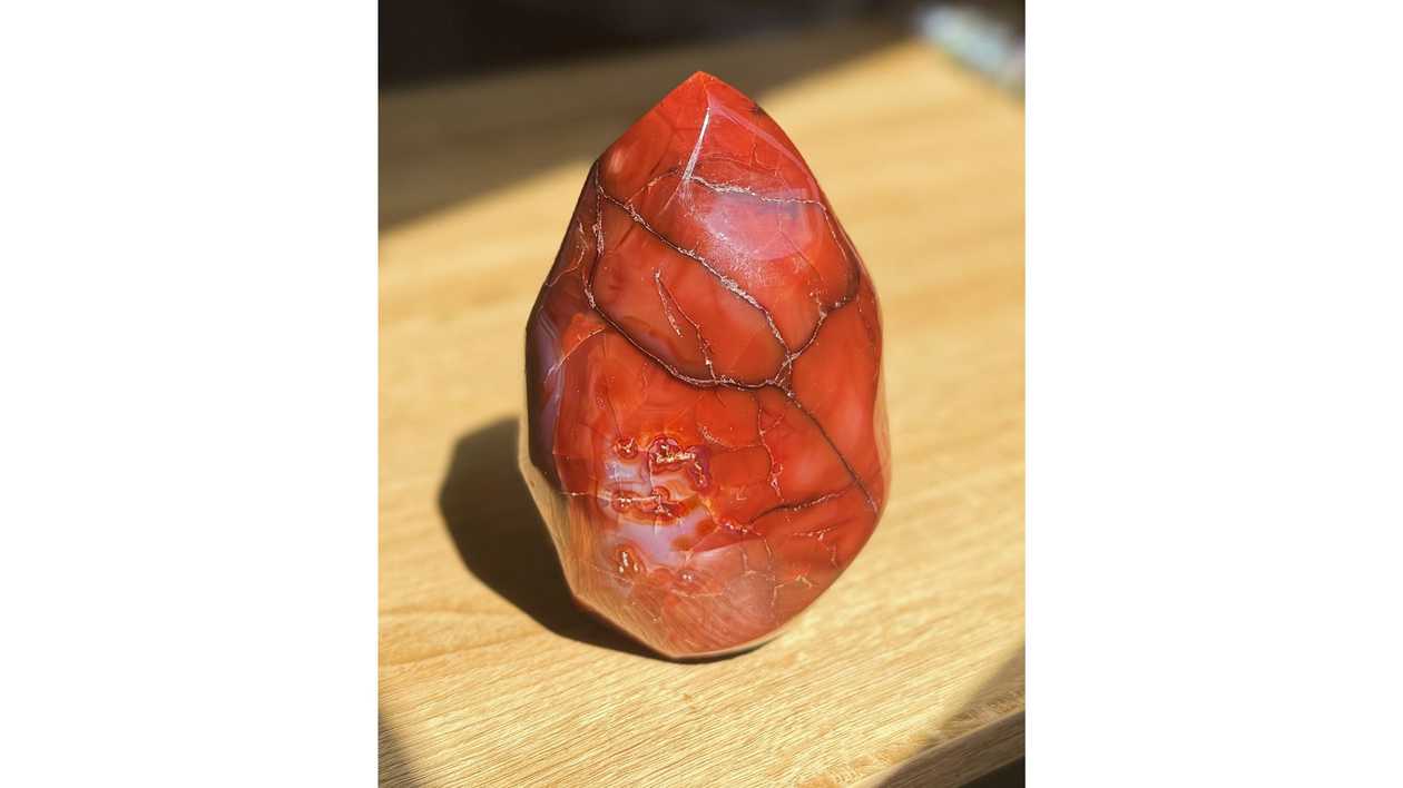 Dragonfire Carnelian Flame