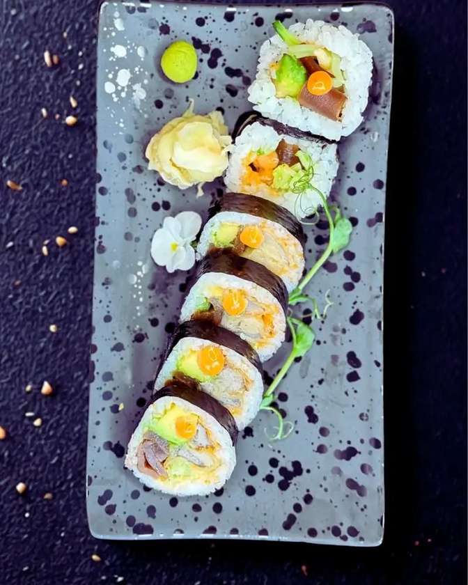 Futomaki Shitake 6szt.