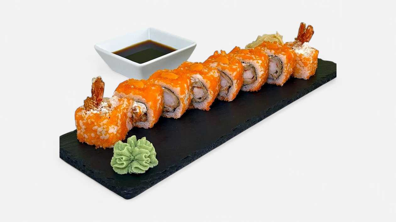 House Velvet Shrimp Rolls