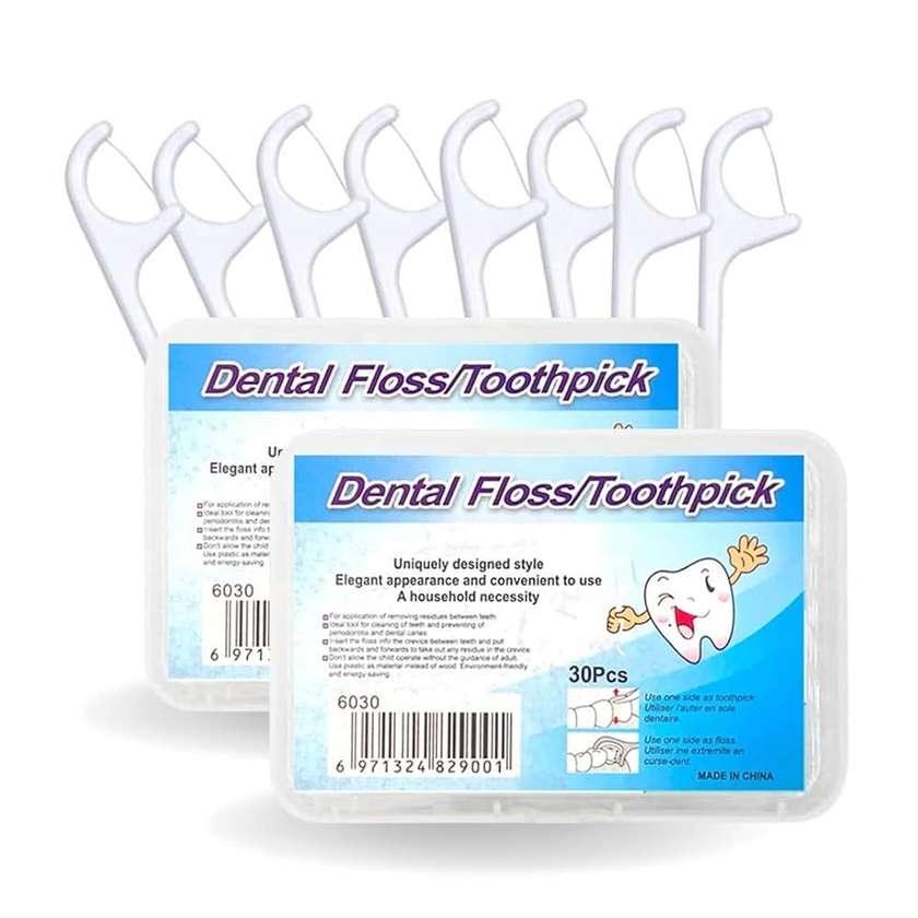 Dental Floss 30 Pcs