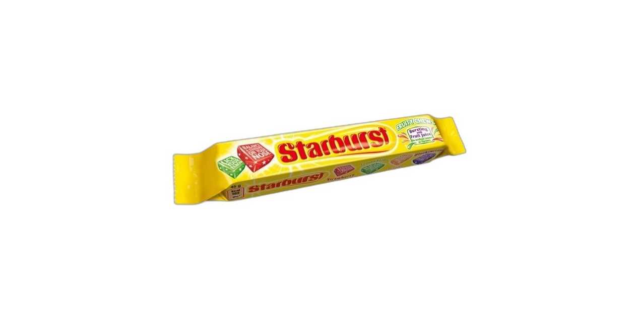 STARBURST CHEWY FRUITY CANDY