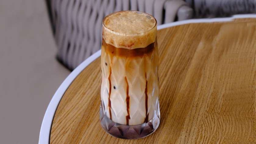 Ice Raff Coffee