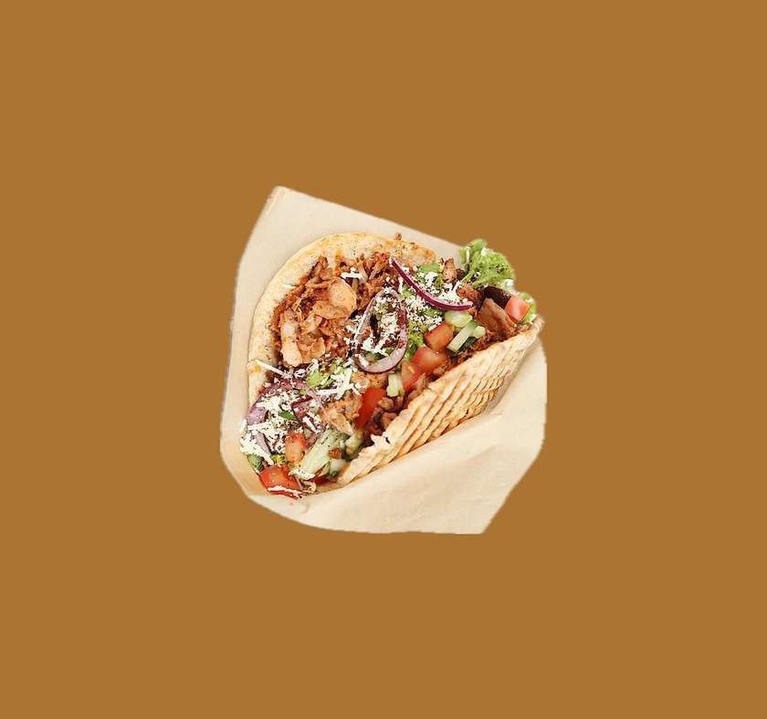 Hummus Lebanese Pita