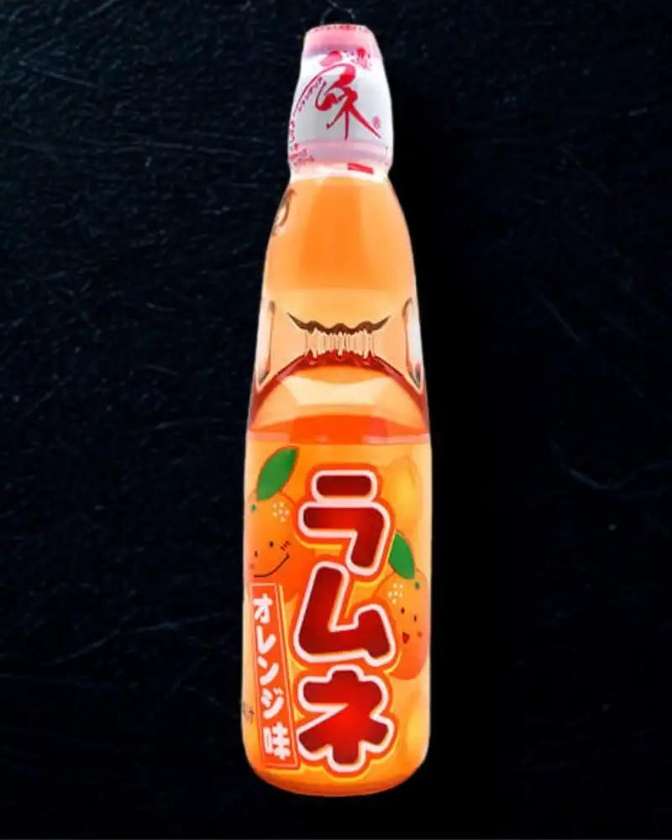 Ramune 0.2l Pomarańcza