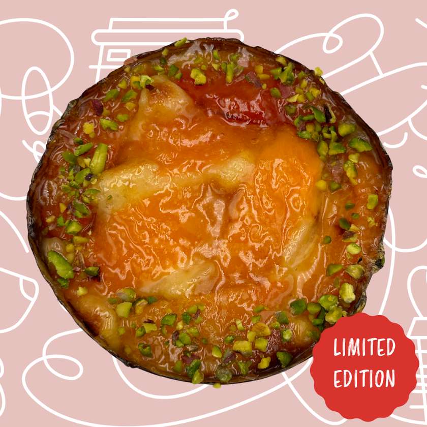 Tarta cu caise, 150g