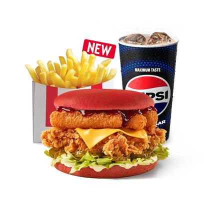 Тріпл Чііз Біт Меню