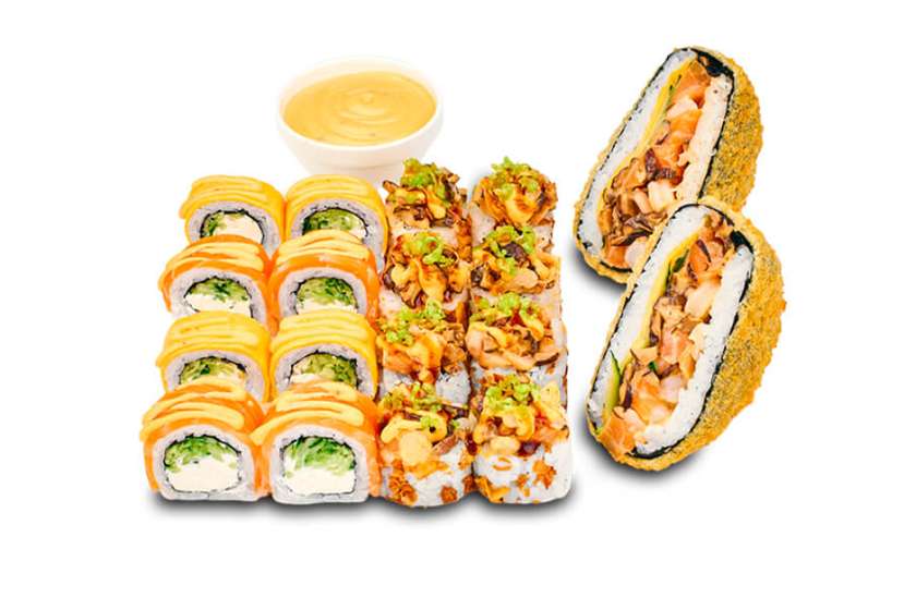 Zestaw Hot Salmon