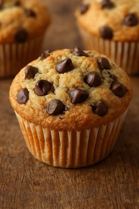 Chocolate chip Cupcakes by 6