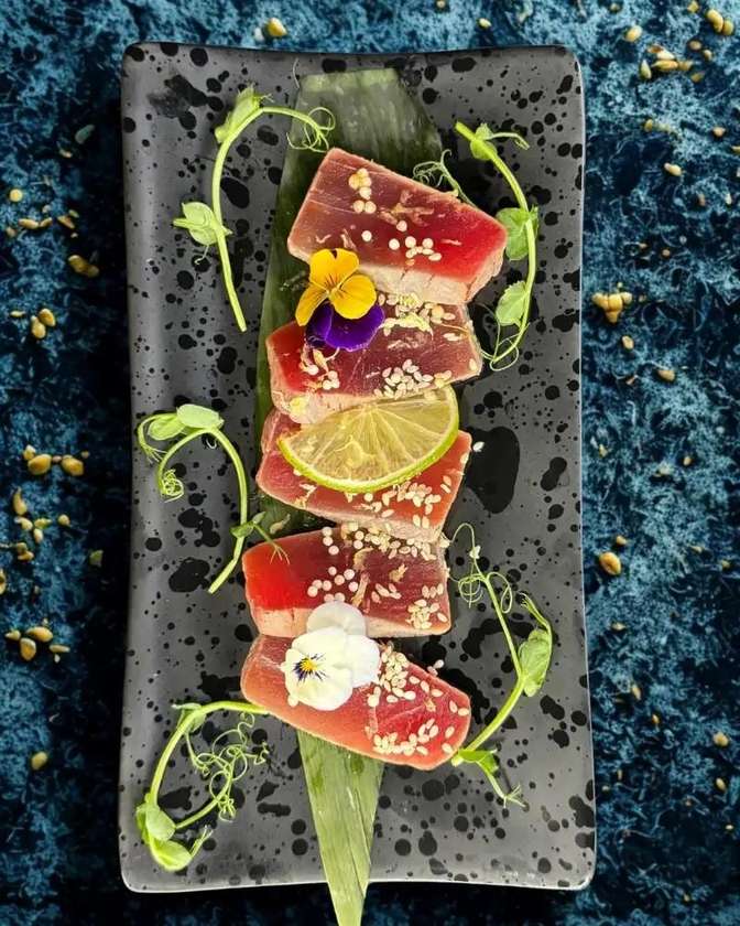 Tuńczyk Tataki