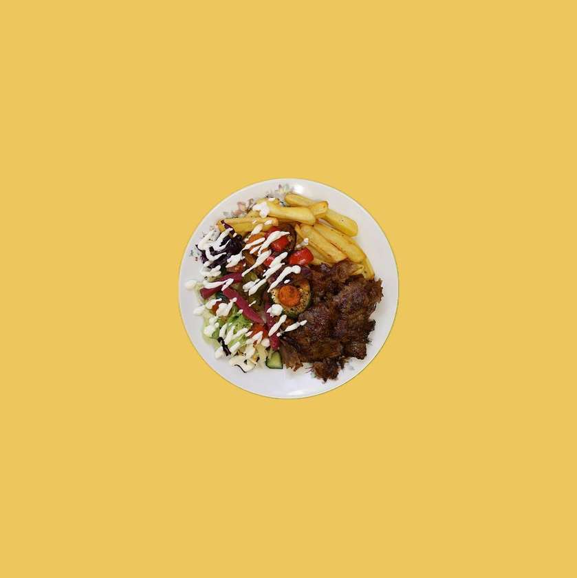 Hummus Lebanese Box