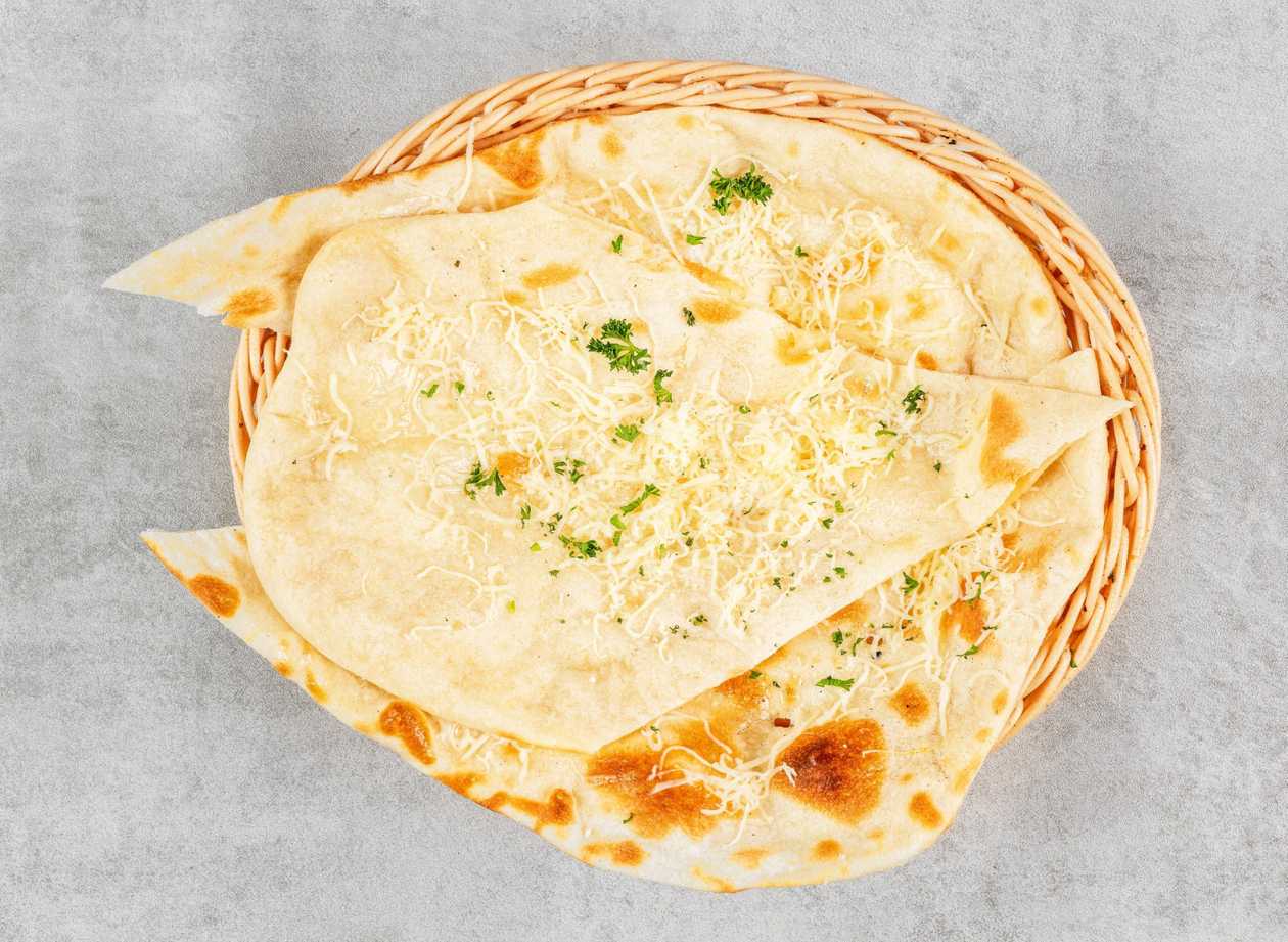 143. Cheese Naan