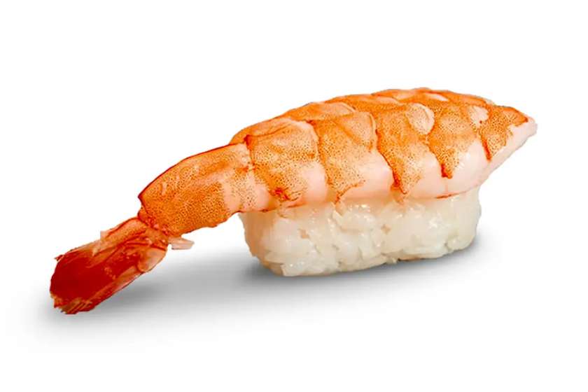 Sushi z krewetką