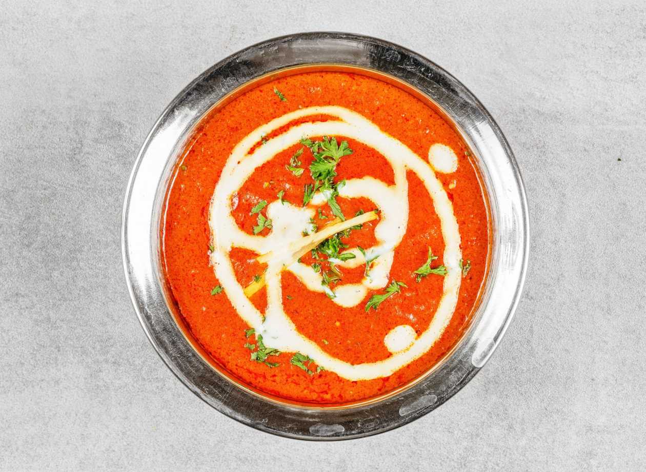 90. Vegetable Vindaloo