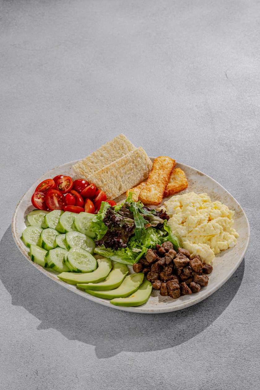 Protein Səhər Yeməyi