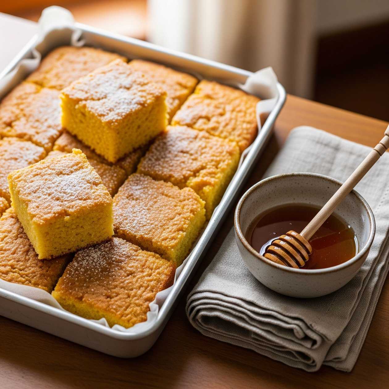 Cornebread Tray