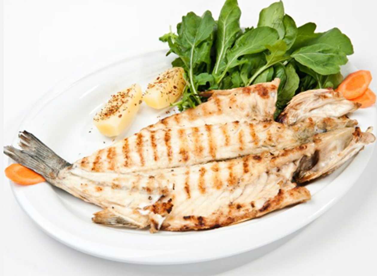 Grilled Seabass