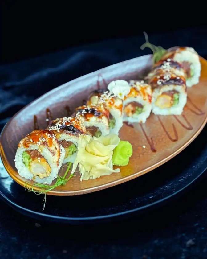 Dragon Roll 8szt
