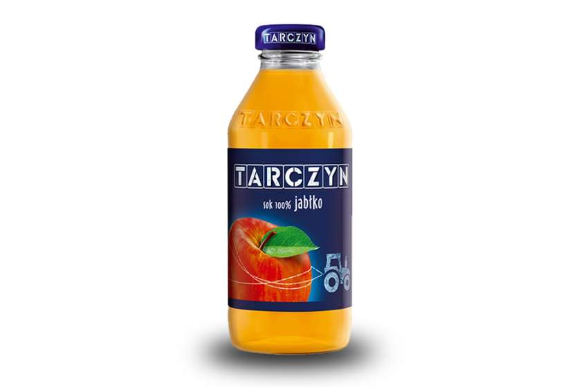 Tarczyn Sok jabłko 0,33 l