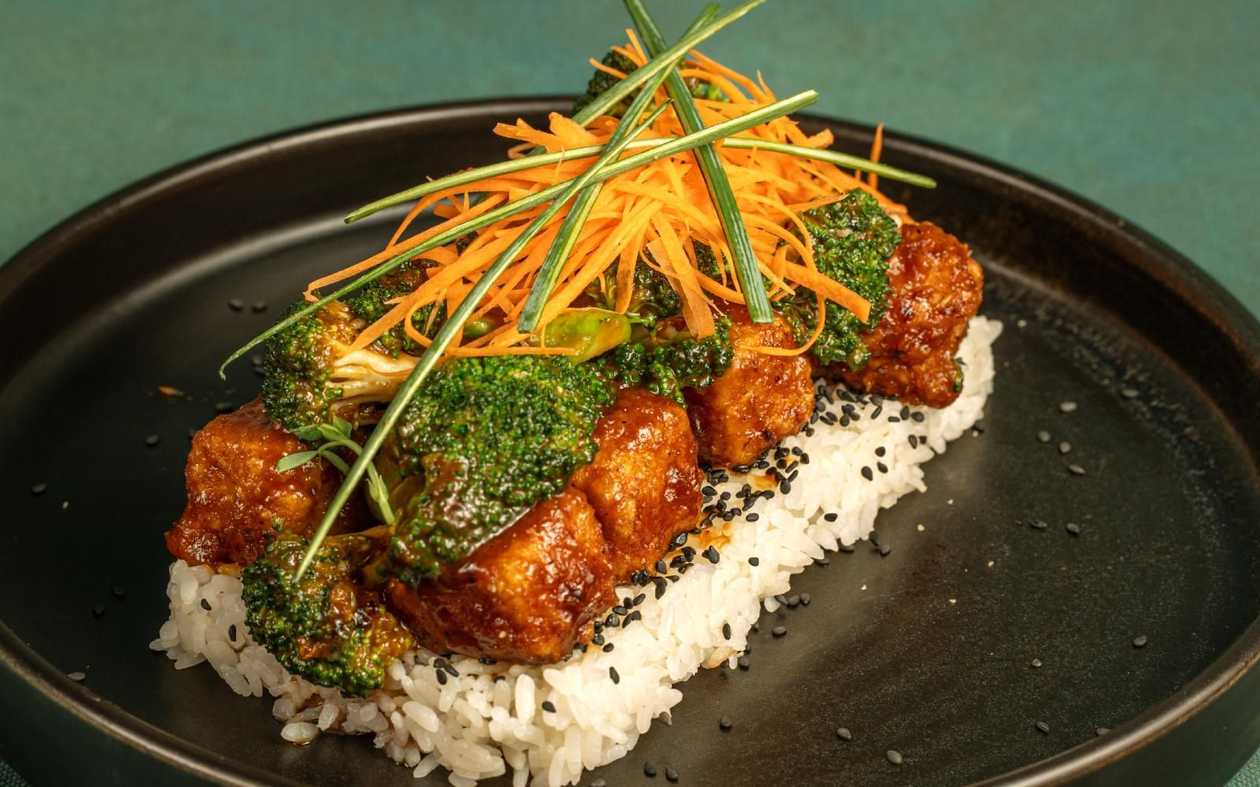 Broccoli Tofu Rice