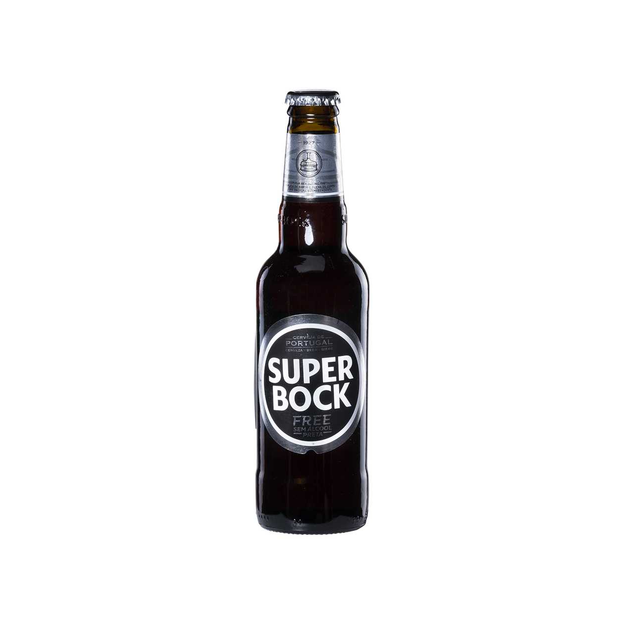 Super Bock Black Alcohol-Free