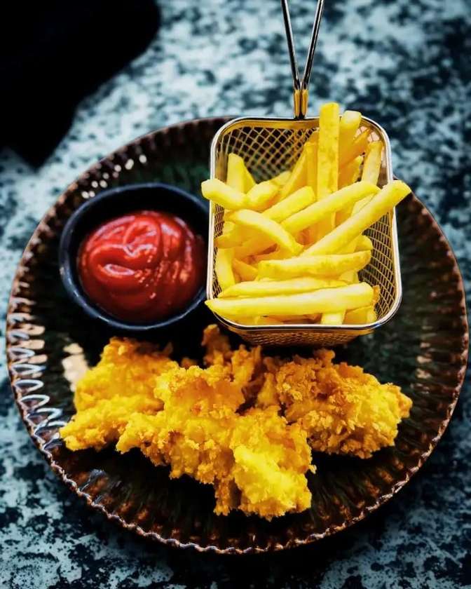 CHIKEN STRIPS