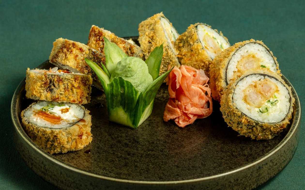 Fish Gojira Plate