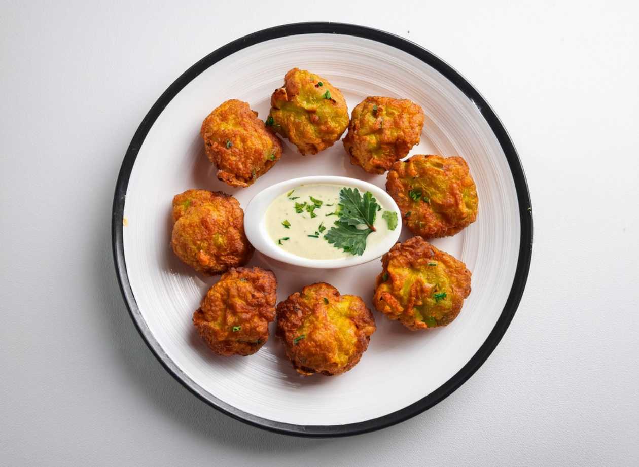 7. Paneer Pakora