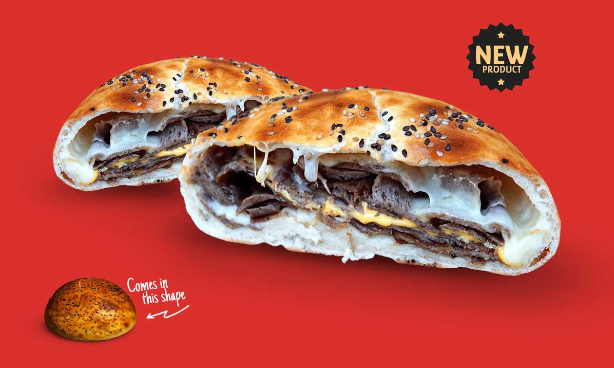 Beef Minced Doner Calzone