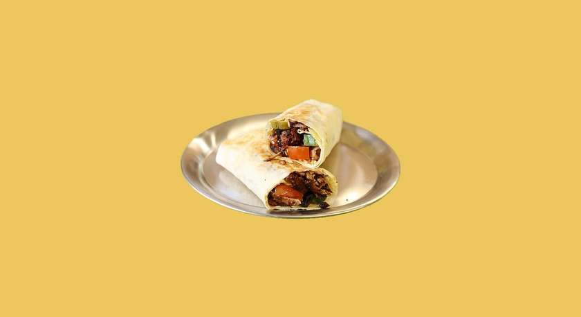 Garlic Cheese Wrap 🧄