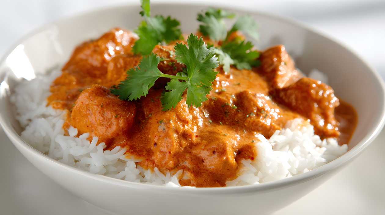 Vegan Chicken Masala