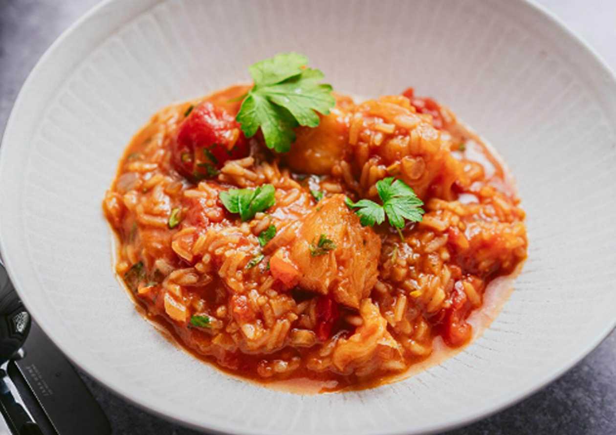 Fish Rice