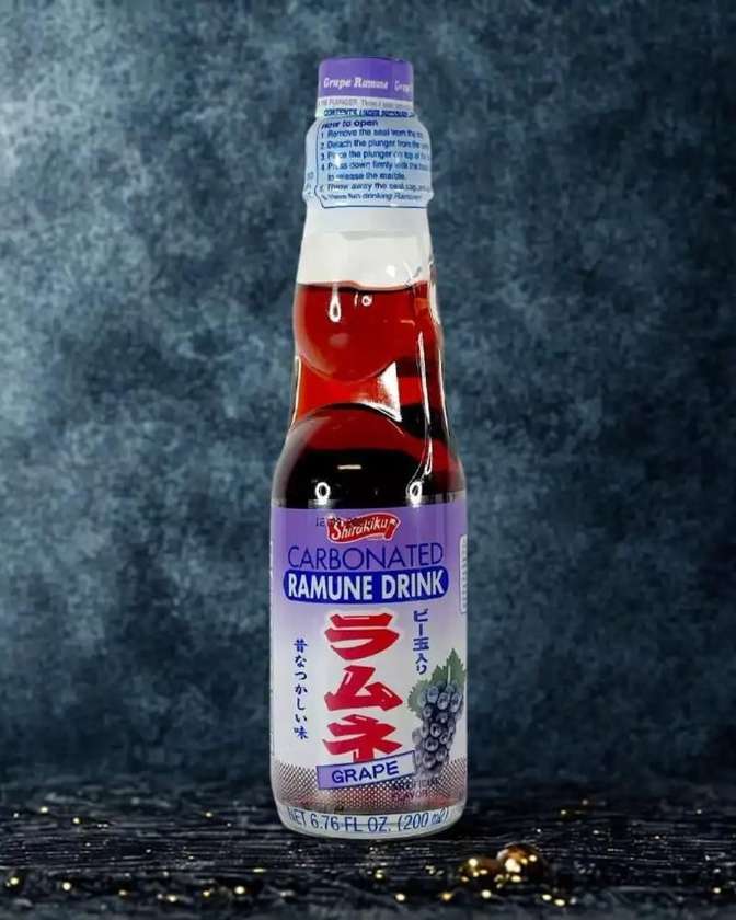 Ramune 0.2l Winogrono