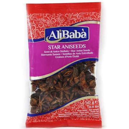 Ali Baba Star Aniseeds 50g