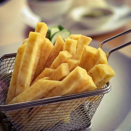 Yam Chips