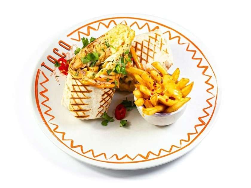 Буріто CHICKEN 'n' CHEESE