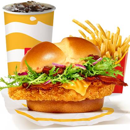 MENIU MCCRISPY BACON MARE