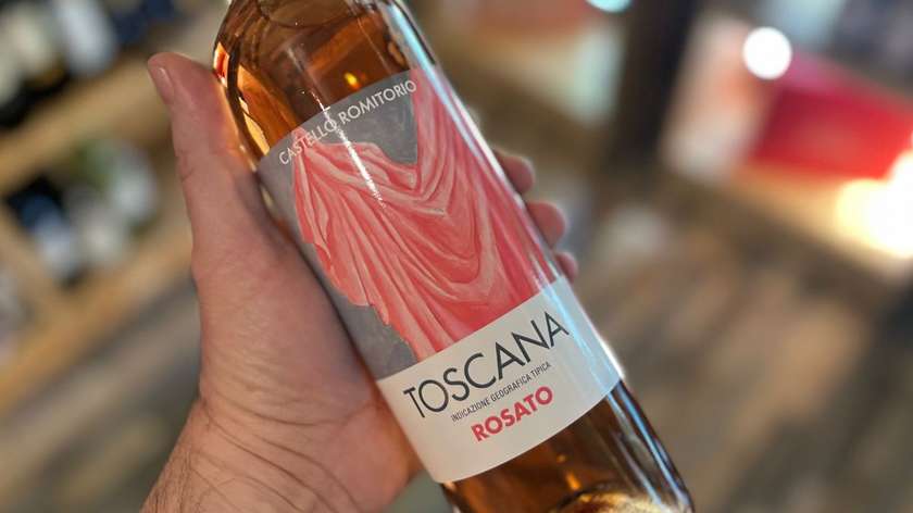 Rosato di Toscana, Castello Romitorio ❄️