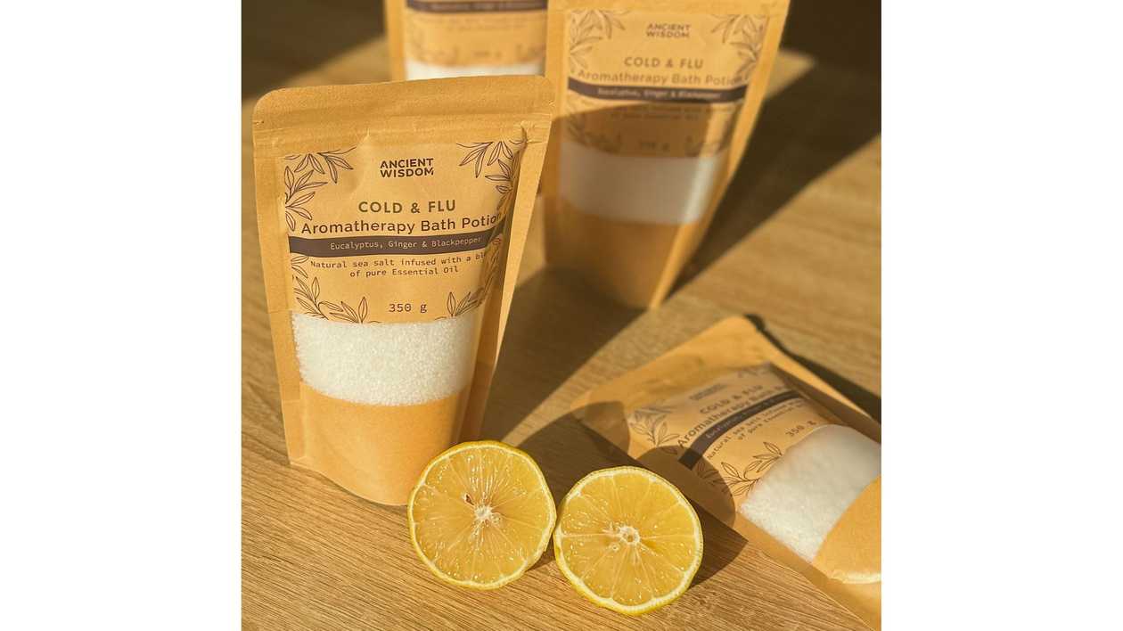 Aromatherapy Bath Potion - Cold & Flu