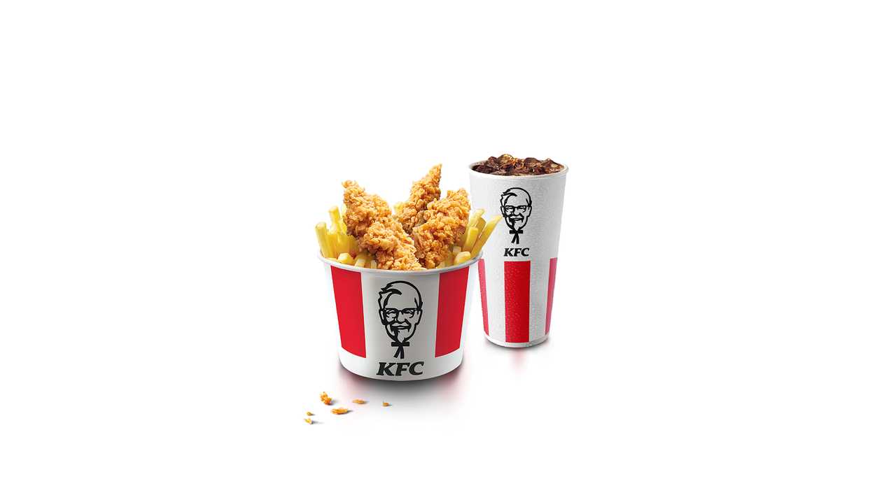 Solo Plus Crispy Strips Bucket