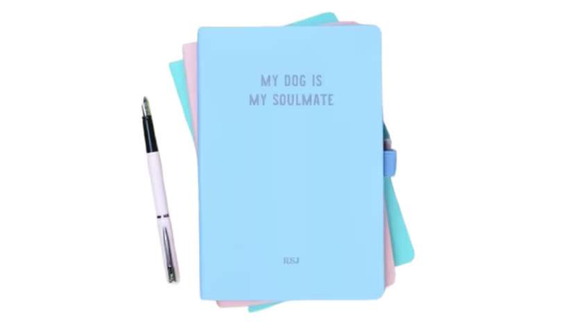 My Dog Is My Soulmate Dairy
