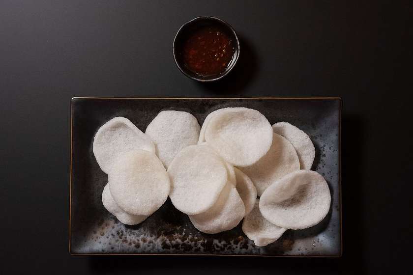 Shrimp crackers